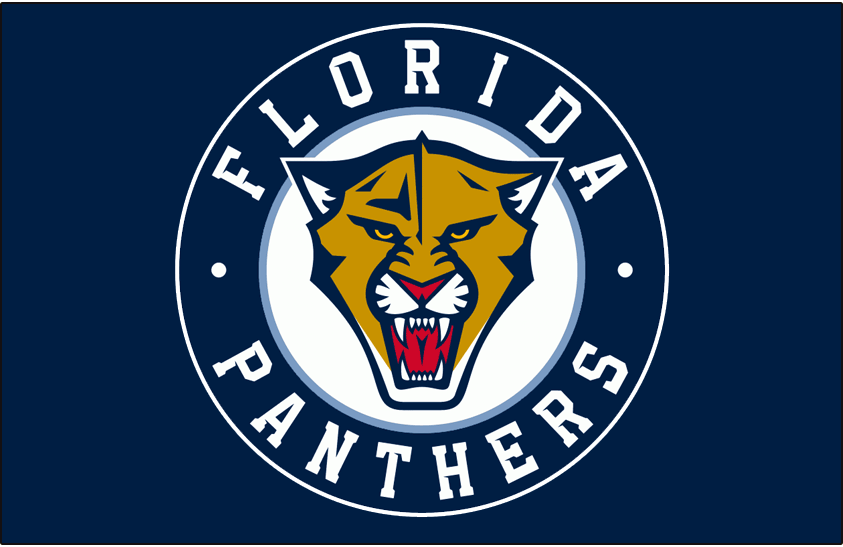 Florida Panthers 2009-2012 Jersey Logo DIY iron on transfer (heat transfer)